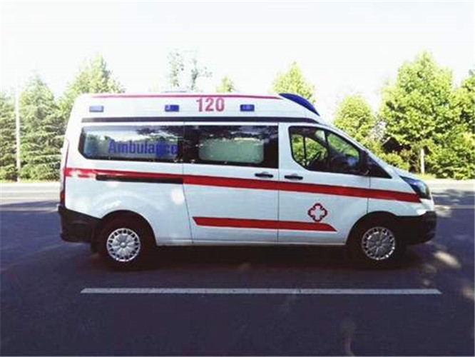 孝南救护车出租服务案例6