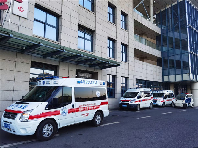 孝南救护车出租服务案例4