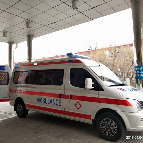 孝南救护车出租服务案例2