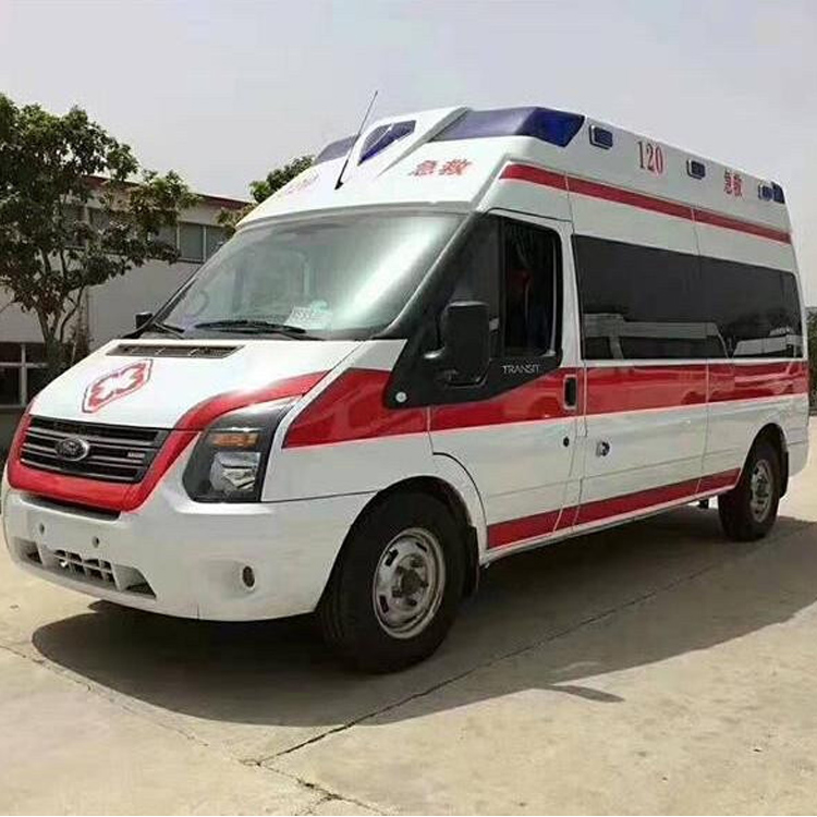 孝南救护车出租服务案例5