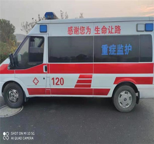 孝南专业救护车出租,为生命护航