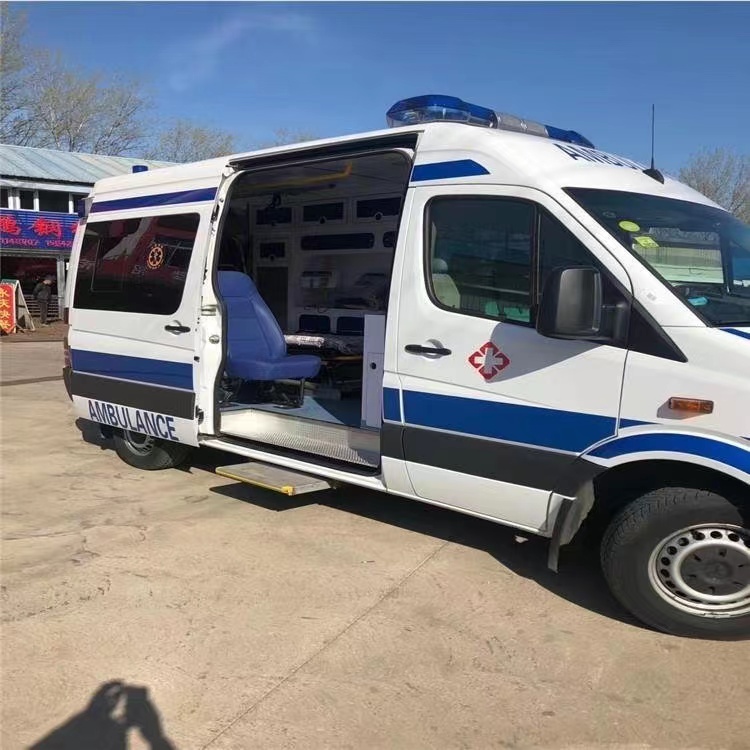 孝南私人长途救护车出租转院回家